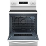 Cuisinière électrique de 30 po avec technologie de cuisson à air Whirlpool - YWFES5730SW