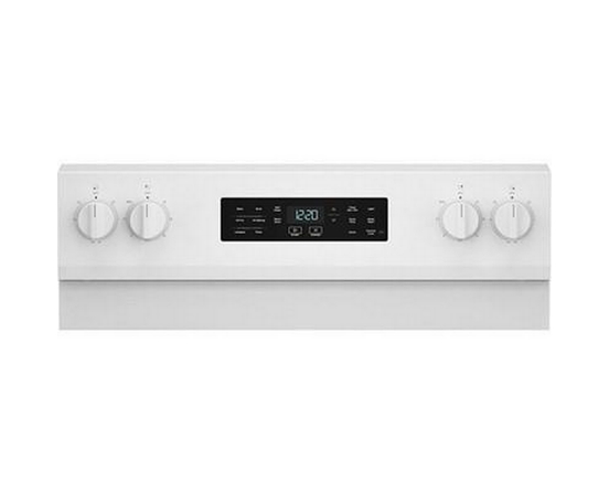 Cuisinière électrique de 30 po avec technologie de cuisson à air Whirlpool - YWFES5730SW