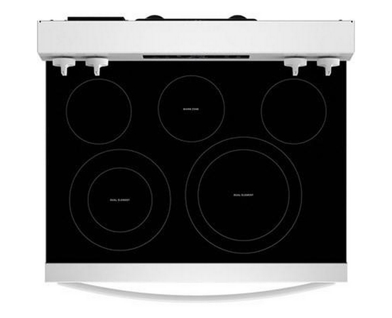 Cuisinière électrique de 30 po avec technologie de cuisson à air Whirlpool - YWFES5730SW