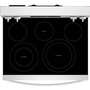 Cuisinière électrique de 30 po avec technologie de cuisson à air Whirlpool - YWFES5730SW