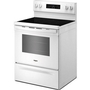 Cuisinière électrique de 30 po avec technologie de cuisson à air Whirlpool - YWFES5730SW