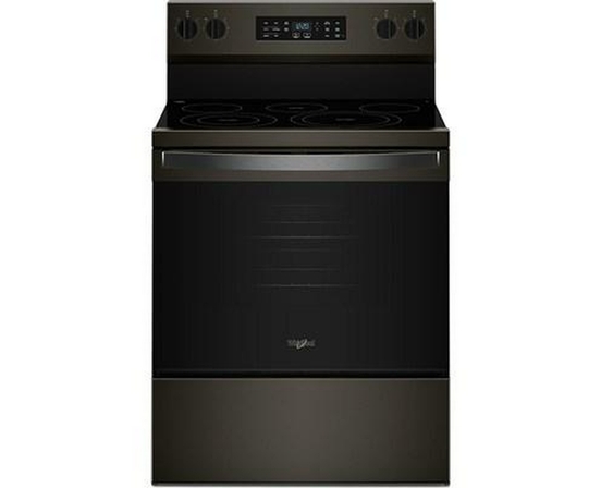 Cuisinière électrique de 30 po avec technologie de cuisson à air Whirlpool - YWFES5730SV