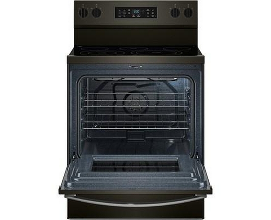 Cuisinière électrique de 30 po avec technologie de cuisson à air Whirlpool - YWFES5730SV
