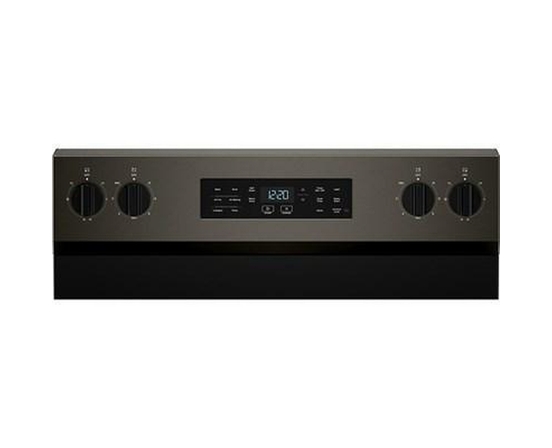 Cuisinière électrique de 30 po avec technologie de cuisson à air Whirlpool - YWFES5730SV
