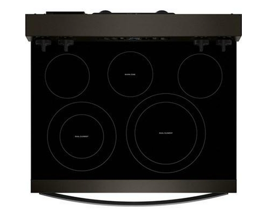 Cuisinière électrique de 30 po avec technologie de cuisson à air Whirlpool - YWFES5730SV