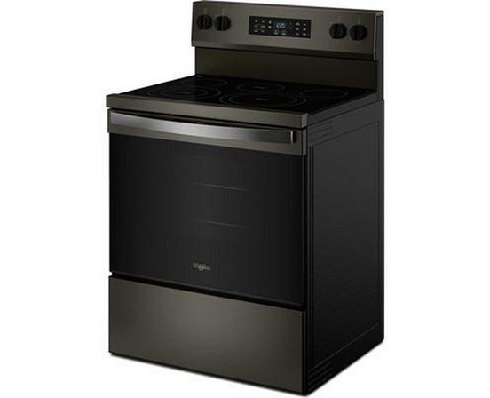Cuisinière électrique de 30 po avec technologie de cuisson à air Whirlpool - YWFES5730SV