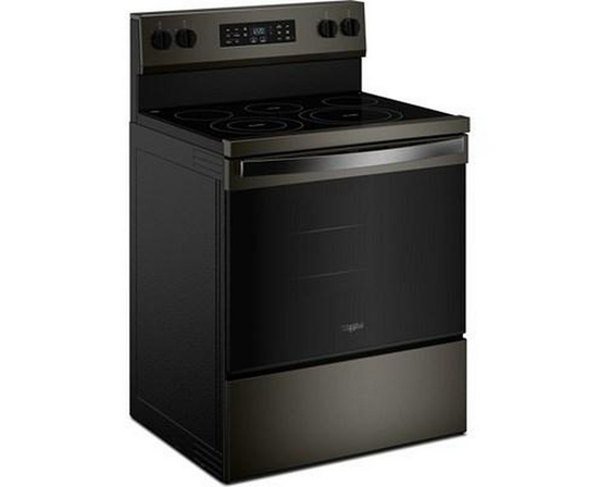 Cuisinière électrique de 30 po avec technologie de cuisson à air Whirlpool - YWFES5730SV