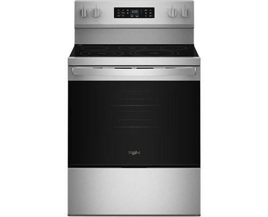 Cuisinière électrique de 30 po avec technologie de cuisson à air Whirlpool - YWFES5730SZ