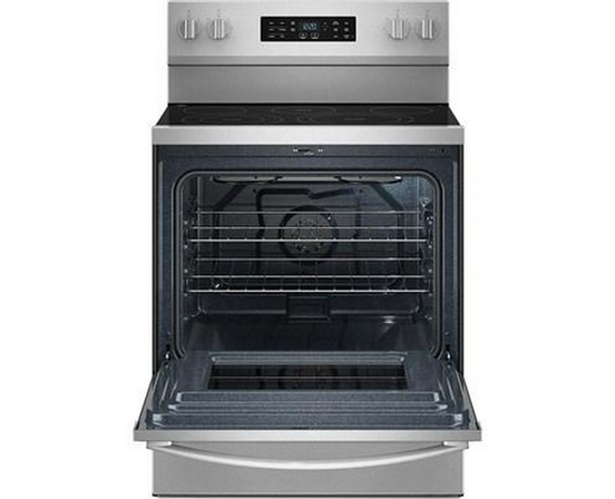Cuisinière électrique de 30 po avec technologie de cuisson à air Whirlpool - YWFES5730SZ