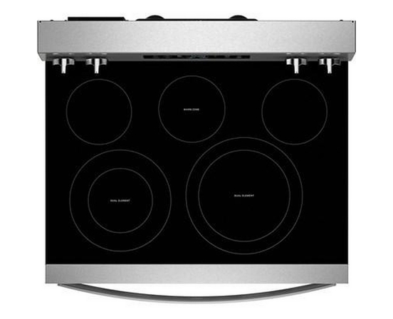 Cuisinière électrique de 30 po avec technologie de cuisson à air Whirlpool - YWFES5730SZ