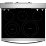 Cuisinière électrique de 30 po avec technologie de cuisson à air Whirlpool - YWFES5730SZ