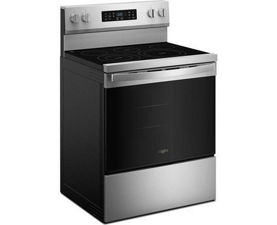 Cuisinière électrique de 30 po avec technologie de cuisson à air Whirlpool - YWFES5730SZ