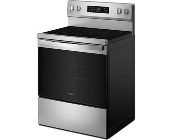 Cuisinière électrique de 30 po avec technologie de cuisson à air Whirlpool - YWFES5730SZ