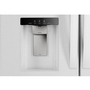 Réfrigérateur quatre portes à porte à deux battants de 36 po avec système de distribution d'eau et glaçons Whirlpool - WRMF3636SW