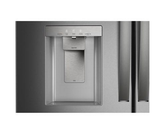 Réfrigérateur quatre portes à porte à deux battants de 36 po avec système de distribution d'eau et glaçons Whirlpool - WRMF3636SZ