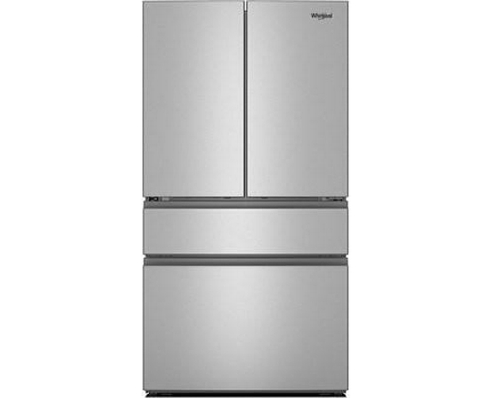 Réfrigérateur à portes françaises et à capacité familiale et tiroir à températures flexibles de 30 pi cu Whirlpool - WRMF3336SZ