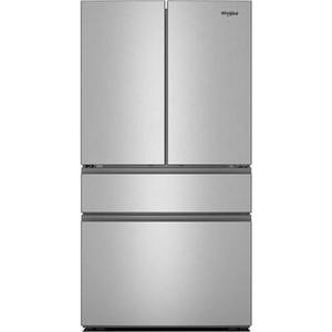 Réfrigérateur à portes françaises et à capacité familiale et tiroir à températures flexibles de 30 pi cu Whirlpool - WRMF3336SZ