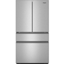 Réfrigérateur à portes françaises et à capacité familiale et tiroir à températures flexibles de 30 pi cu Whirlpool - WRMF3336SZ
