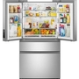 Réfrigérateur à portes françaises et à capacité familiale et tiroir à températures flexibles de 30 pi cu Whirlpool - WRMF3336SZ