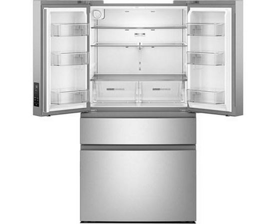 Réfrigérateur à portes françaises et à capacité familiale et tiroir à températures flexibles de 30 pi cu Whirlpool - WRMF3336SZ