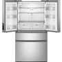 Réfrigérateur à portes françaises et à capacité familiale et tiroir à températures flexibles de 30 pi cu Whirlpool - WRMF3336SZ