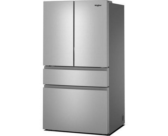 Réfrigérateur à portes françaises et à capacité familiale et tiroir à températures flexibles de 30 pi cu Whirlpool - WRMF3336SZ