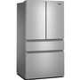 Réfrigérateur à portes françaises et à capacité familiale et tiroir à températures flexibles de 30 pi cu Whirlpool - WRMF3336SZ
