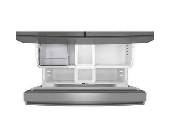 Réfrigérateur à portes françaises et à capacité familiale et tiroir à températures flexibles de 30 pi cu Whirlpool - WRMF3336SZ