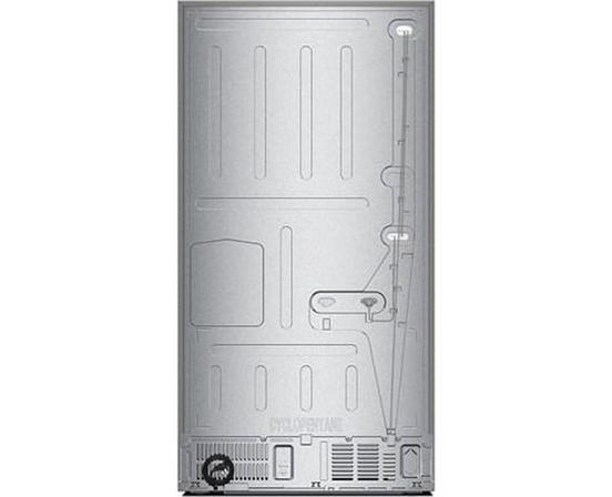 Réfrigérateur à portes françaises et à capacité familiale et tiroir à températures flexibles de 30 pi cu Whirlpool - WRMF3336SZ