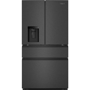 Réfrigérateur à portes françaises et capacité familiale et tiroir à températures flexibles de 29 pi. cu. Whirlpool - WRMF3536SV