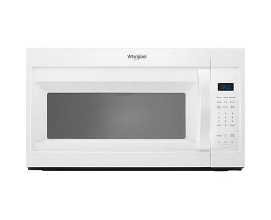 Four à micro-ondes à hotte intégrée Whirlpool - YWMMS3230SW
