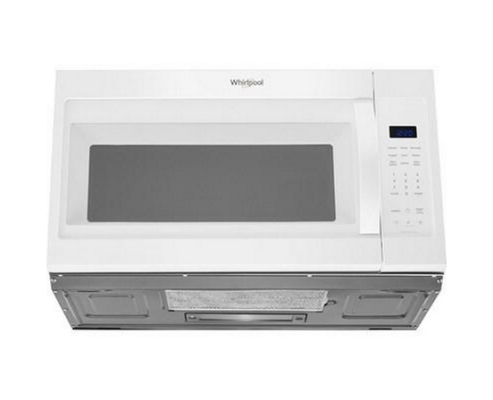 Four à micro-ondes à hotte intégrée Whirlpool - YWMMS3230SW