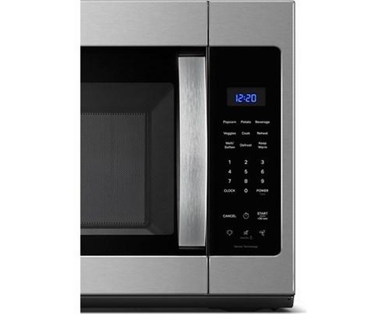Four à micro-ondes à hotte intégrée de 30 po, 1,9 pi³. Whirlpool - YWMMS3230SZ