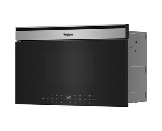 Four à micro-ondes intégré de 30 po, 1,1 pi³. avec technologie friture à air Whirlpool - YWMBT7030SZ
