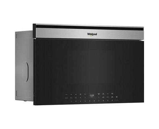Four à micro-ondes intégré de 30 po, 1,1 pi³. avec technologie friture à air Whirlpool - YWMBT7030SZ