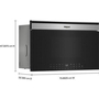 Four à micro-ondes intégré de 30 po, 1,1 pi³. avec technologie friture à air Whirlpool - YWMBT7030SZ