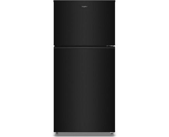 Réfrigérateur à congélateur supérieur de 29,5 po et 19 pi³ avec refroidissement à couverture totale Whirlpool - WRTX5419SB