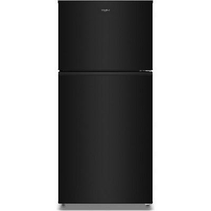 Réfrigérateur à congélateur supérieur de 29,5 po et 19 pi³ avec refroidissement à couverture totale Whirlpool - WRTX5419SB