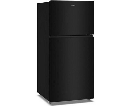Réfrigérateur à congélateur supérieur de 29,5 po et 19 pi³ avec refroidissement à couverture totale Whirlpool - WRTX5419SB