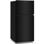 Réfrigérateur à congélateur supérieur de 29,5 po et 19 pi³ avec refroidissement à couverture totale Whirlpool - WRTX5419SB