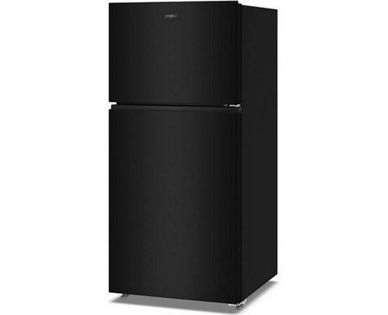 Réfrigérateur à congélateur supérieur de 29,5 po et 19 pi³ avec refroidissement à couverture totale Whirlpool - WRTX5419SB