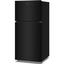 Réfrigérateur à congélateur supérieur de 29,5 po et 19 pi³ avec refroidissement à couverture totale Whirlpool - WRTX5419SB