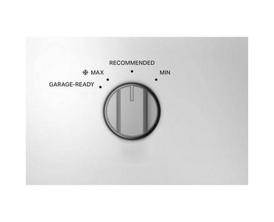 Réfrigérateur à congélateur supérieur de 29,5 po et 19 pi³ avec refroidissement à couverture totale Whirlpool - WRTX5419SB