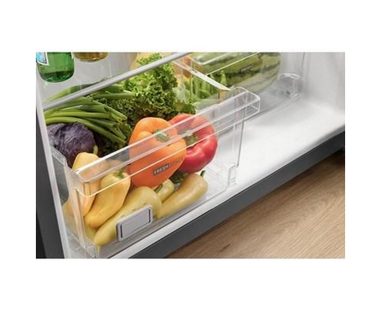 Réfrigérateur à congélateur supérieur de 29,5 po et 19 pi³ avec refroidissement à couverture totale Whirlpool - WRTX5419SB