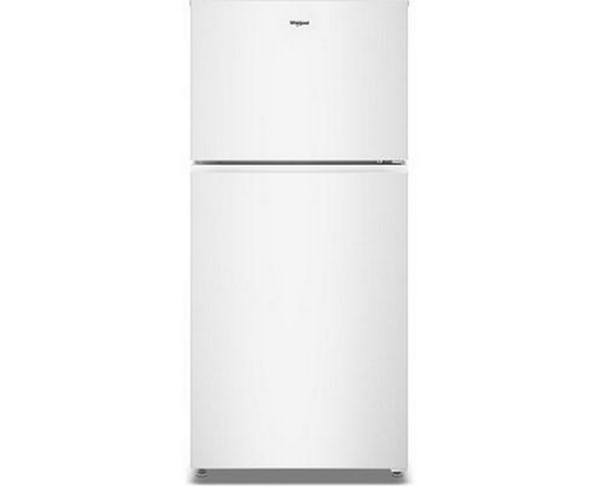 Réfrigérateur à congélateur supérieur de 29,5 po et 19 pi³ avec refroidissement à couverture totale Whirlpool - WRTX5419SW