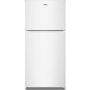 Réfrigérateur à congélateur supérieur de 29,5 po et 19 pi³ avec refroidissement à couverture totale Whirlpool - WRTX5419SW