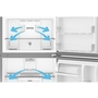 Réfrigérateur à congélateur supérieur de 29,5 po et 19 pi³ avec refroidissement à couverture totale Whirlpool - WRTX5419SW