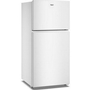 Réfrigérateur à congélateur supérieur de 29,5 po et 19 pi³ avec refroidissement à couverture totale Whirlpool - WRTX5419SW