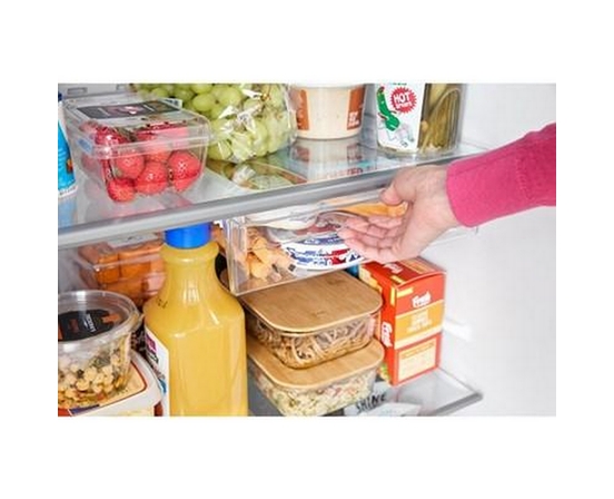 Réfrigérateur à congélateur supérieur de 29,5 po et 19 pi³ avec refroidissement à couverture totale Whirlpool - WRTX5419SW