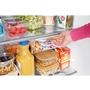 Réfrigérateur à congélateur supérieur de 29,5 po et 19 pi³ avec refroidissement à couverture totale Whirlpool - WRTX5419SW